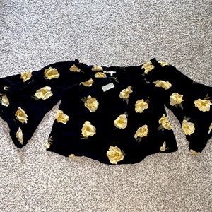 Off the shoulder top